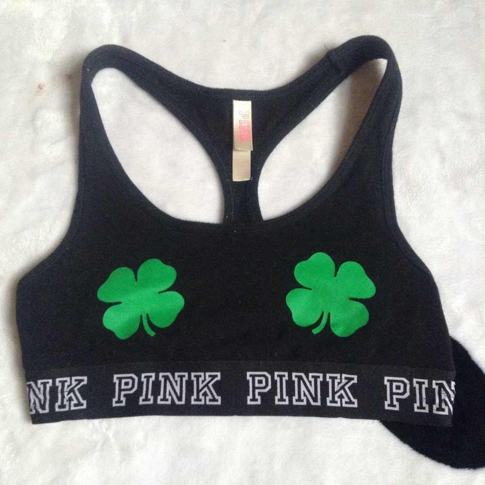 Pink sportsbra